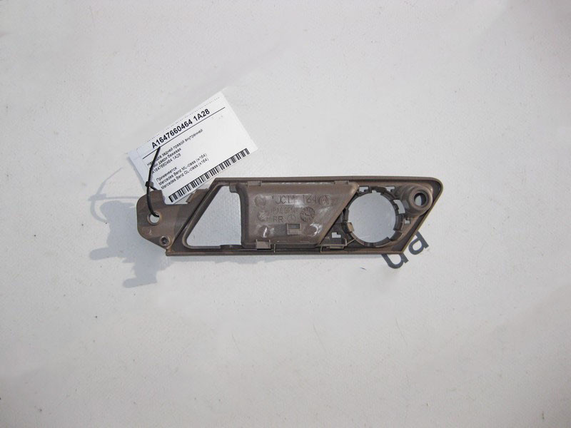 Mercedes-Benz  A1647660464 1A28 Накладка задньої правої внутрішньої ручки дверей коричнева ML W164 GL X164 Одеса - фото 2