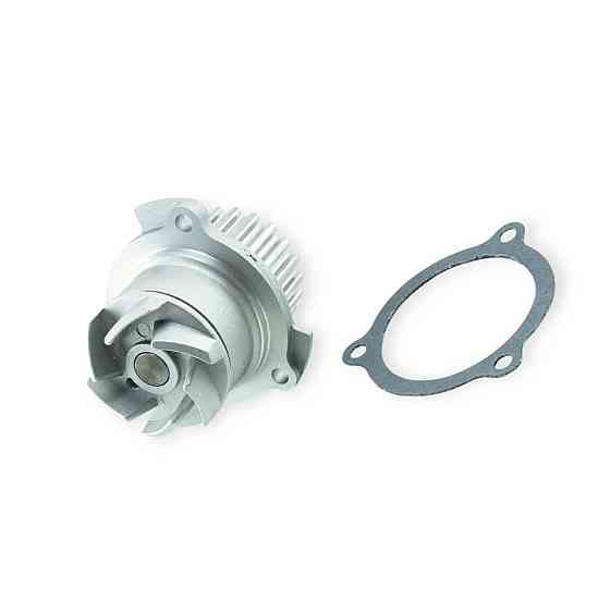 Насос 2108, 2109, 21099, 2110-2115 (8 кл) алюмінієва крильчатка (помпа) водяна Мукачево