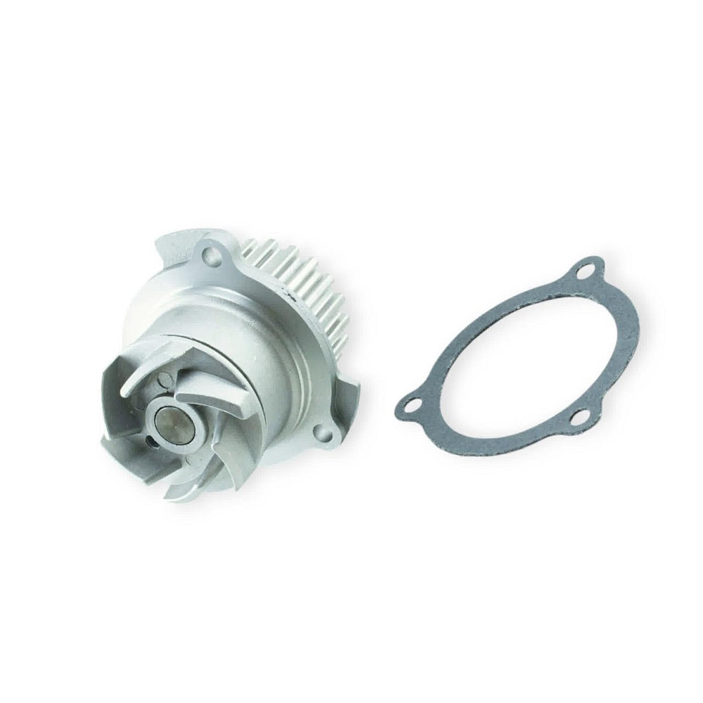 Насос 2108, 2109, 21099, 2110-2115 (8 кл) алюмінієва крильчатка (помпа) водяна Мукачево - фото 1