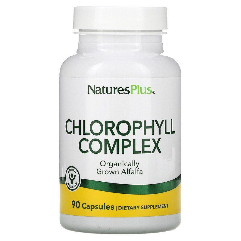 Хлорофилл Chlorophyll 600 мг 90 капсул Киев - изображение 1