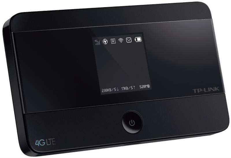 Бездротовий 3G/4G маршрутизатор TP-Link M7350 ( Black ) Харьков - изображение 2