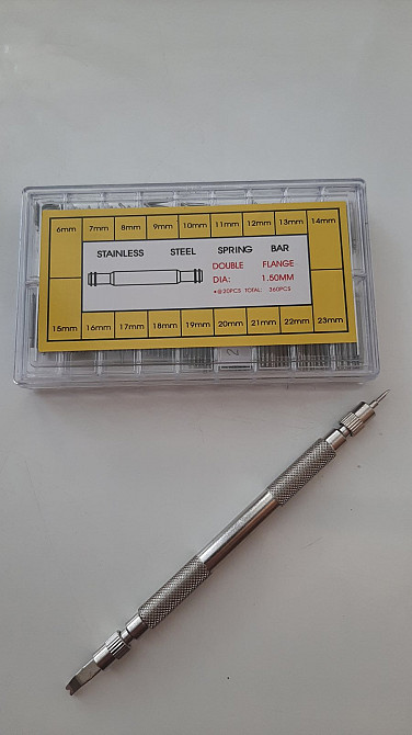 Набір для ремонту ремінців годинника 11181 Луцк - изображение 1