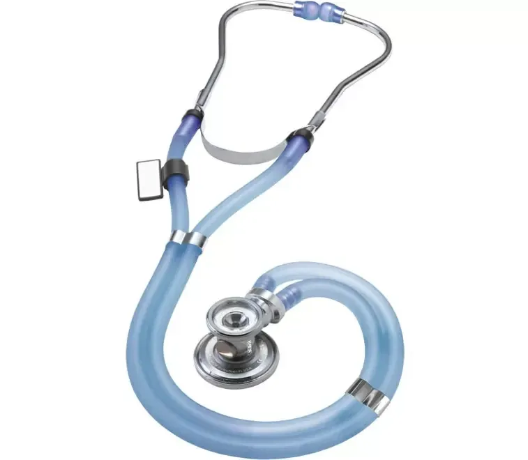 Стетоскоп MDF Instruments 767-IІС голубой полупрозрачный Rappaport Днепр - изображение 3