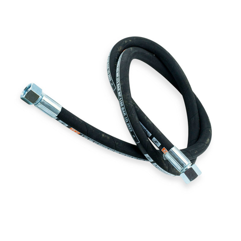 Рукав давления (РВД) S27 L=1,8 2sn DN12 (Евро) высокого Мукачево - изображение 1