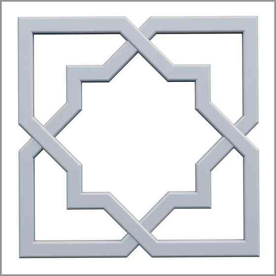 Орнамент полиуретановый Arxat A 715 Днепр