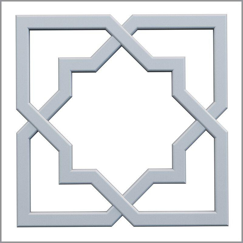 Орнамент полиуретановый Arxat A 715 Днепр - изображение 1