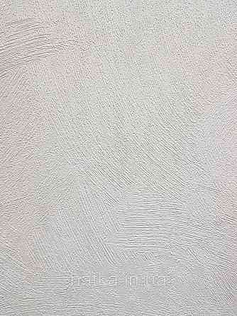 Шпалери метрові вінілові на флізеліні A.S.Creation Sylvana 1.06x10 мазки абстракція під бетон білі із сірим 8921-26 Київ