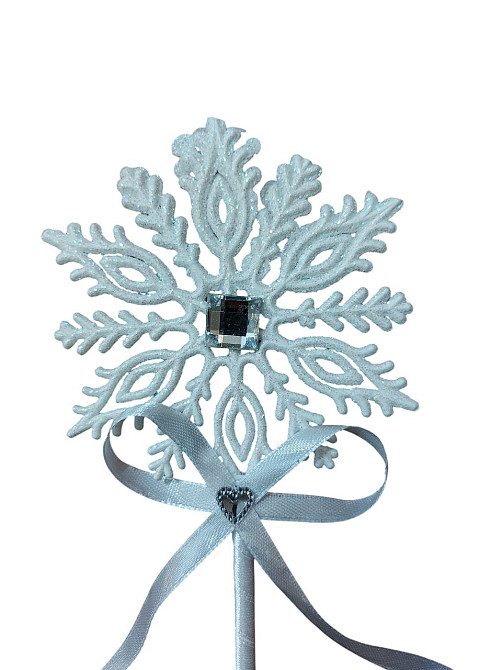 Паличка феї для костюму 43 см білий Київ - фото 2