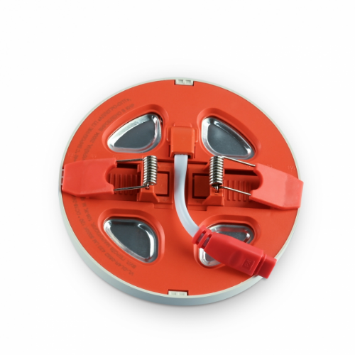 LED Світильник врізний 6W+3W 5000+2700К з декоративною підсвіткою VL-DL4R-0652 Videx Житомир - изображение 3