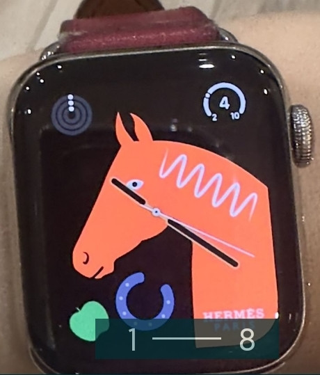 Смарт -Часы Apple Watch Series 4 44mm.Hermes. Киев - изображение 8