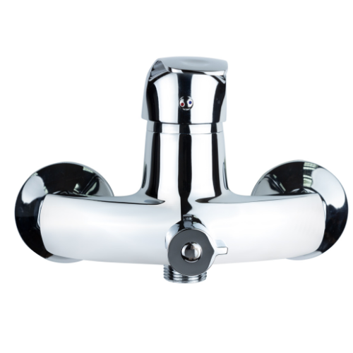 Змішувач SL d40мм для ванної гусак прямий 350мм дивертор вбудований картрідж Tau Житомир