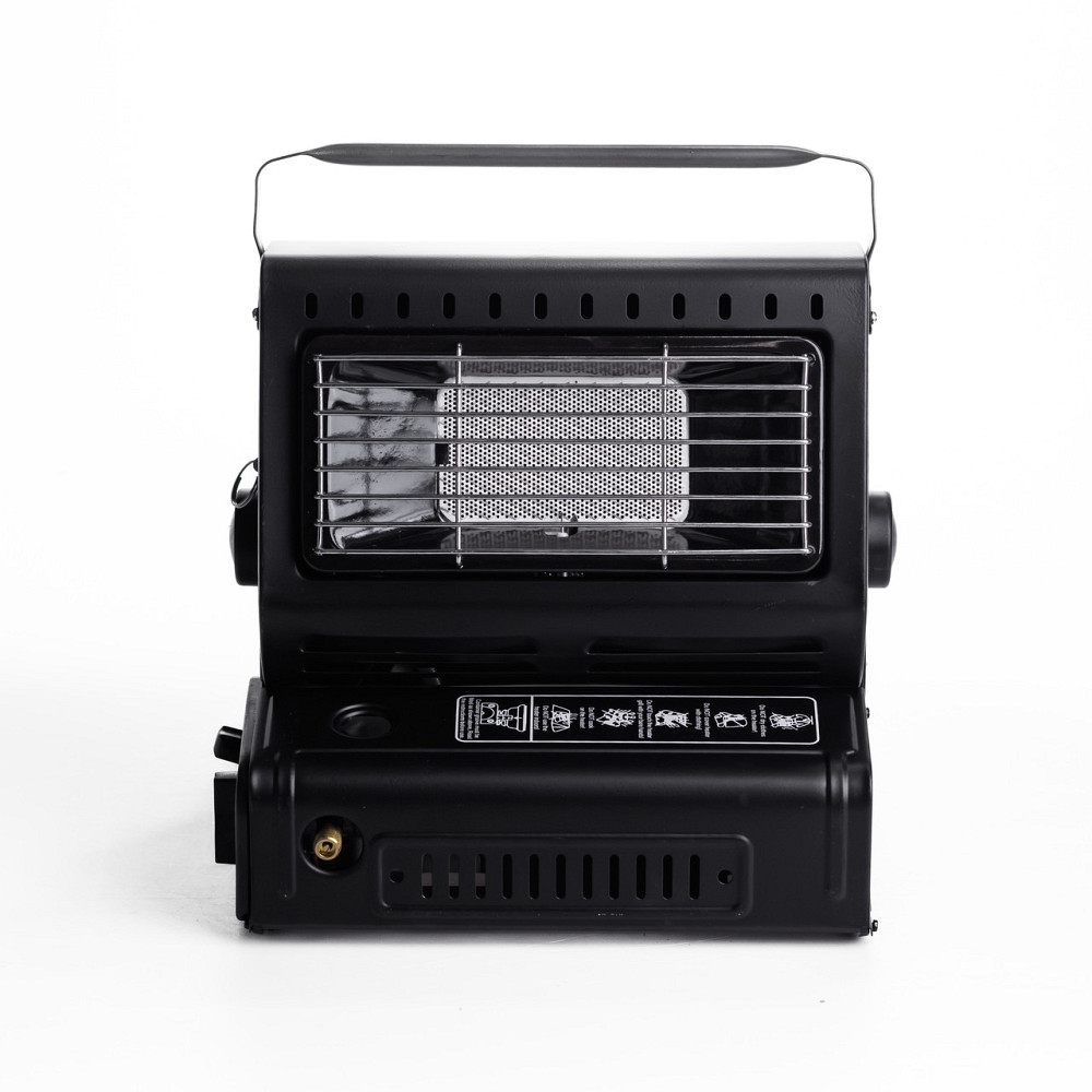 Обігрівач-плита туристична газова HP-DS3-8 1300 Вт чорна газова плита настільна Коломыя - изображение 9