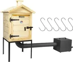 Гриль Browin Wędzarnia 330337 Drewniana Z Paleniskiem Киев - изображение 1