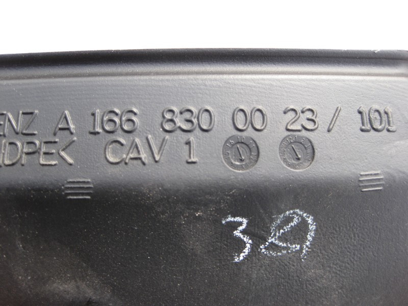Mercedes-Benz  A1668300023 Повітряний канал вентиляції у підлокітнику спереду ML W166 GL X166 Одеса - фото 3