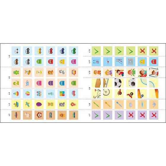 Книжка Англійська з наліпками "Лео та Ліз кличуть гратися" 1731002 Вінниця