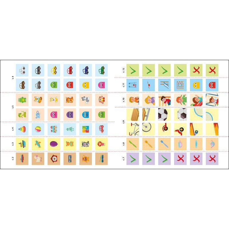 Книжка Английский с наклейками 