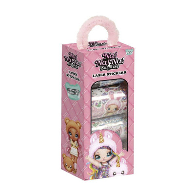 Стикер-наклейка Totum Na! Na! Na! Surprise Шкатулка стикеров (620070) Вінниця - фото 1