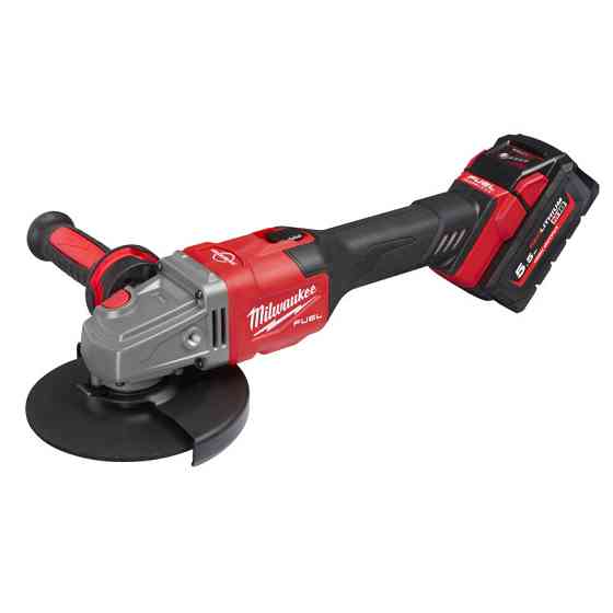 Шліфмашина кутова - болгарка акумуляторна безщіткова MILWAUKEE, M18 FHSAG125XB-552X, діаметр 125мм (4933471079) Коломия