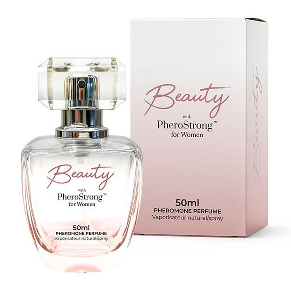 Духи с феромонами Beauty with PheroStrong для женщин 50 мл Sex Aura Киев - изображение 1