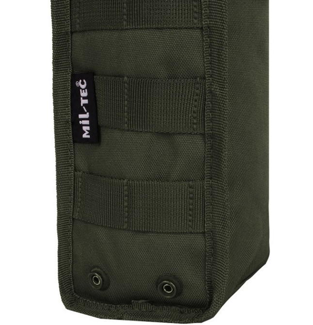 Універсальний Підсумок (Чохол) для пляшок, банок із системою Molle Mil-Tec від Sturm (13490001) Olive Нововолинськ - фото 7