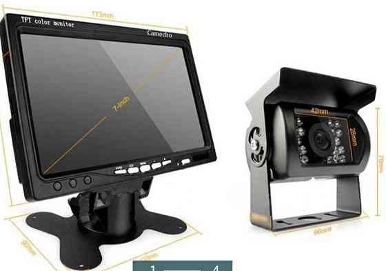 Комплект! Камера заднього огляду, з монітором. Харків