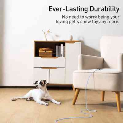 Дата кабель USB 2.0 AM to Lightning 1.2m 2.4A Jelly Liquid Silica Gel Blue Baseus (CAGD000003) Винница