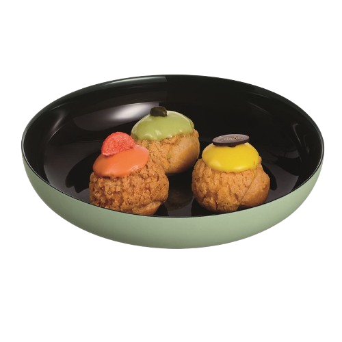 Блюдо сервірувальне 21см сірий 6788159 Vicky Black Luminarc Житомир