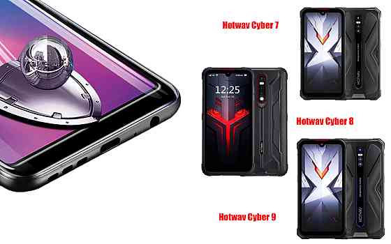 Захисне скло DefenzoGlass для Hotwav Cyber 7, Cyber 8, Cyber 9 Pro – подвійна міцність Київ