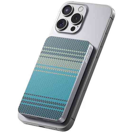 Універсальна мобільна батарея Proove Carbon Slim 20 W 5000 mAh Nightfall (PBCS20010051) ( 24249 ) Харьков