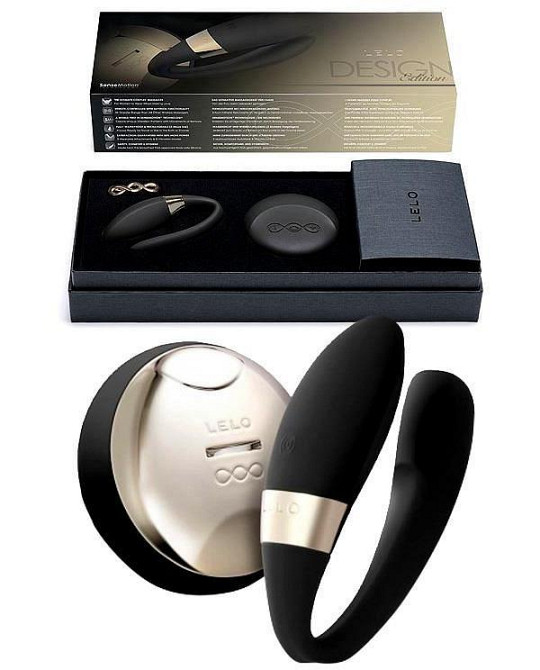 Вібратор для пар з пультом керування, рожевий Lelo Tiani 2 Design Edition Уцінка Дніпро - фото 3