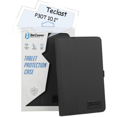 Чохол до планшета BeCover Slimbook Teclast P30T 10.1" Black (713097) Вінниця - фото 1
