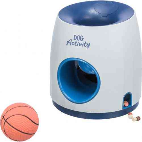 Игрушка Trixie Dog Activity для собак Ball and Treat интерактивная развивающая пластик 17х18 см Киев