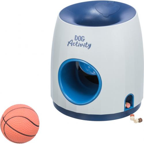 Игрушка Trixie Dog Activity для собак Ball and Treat интерактивная развивающая пластик 17х18 см Киев - изображение 3