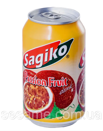Вьетнамский напиток Маракуйя Sagiko 320 мл (Вьетнам ) Харьков - изображение 4