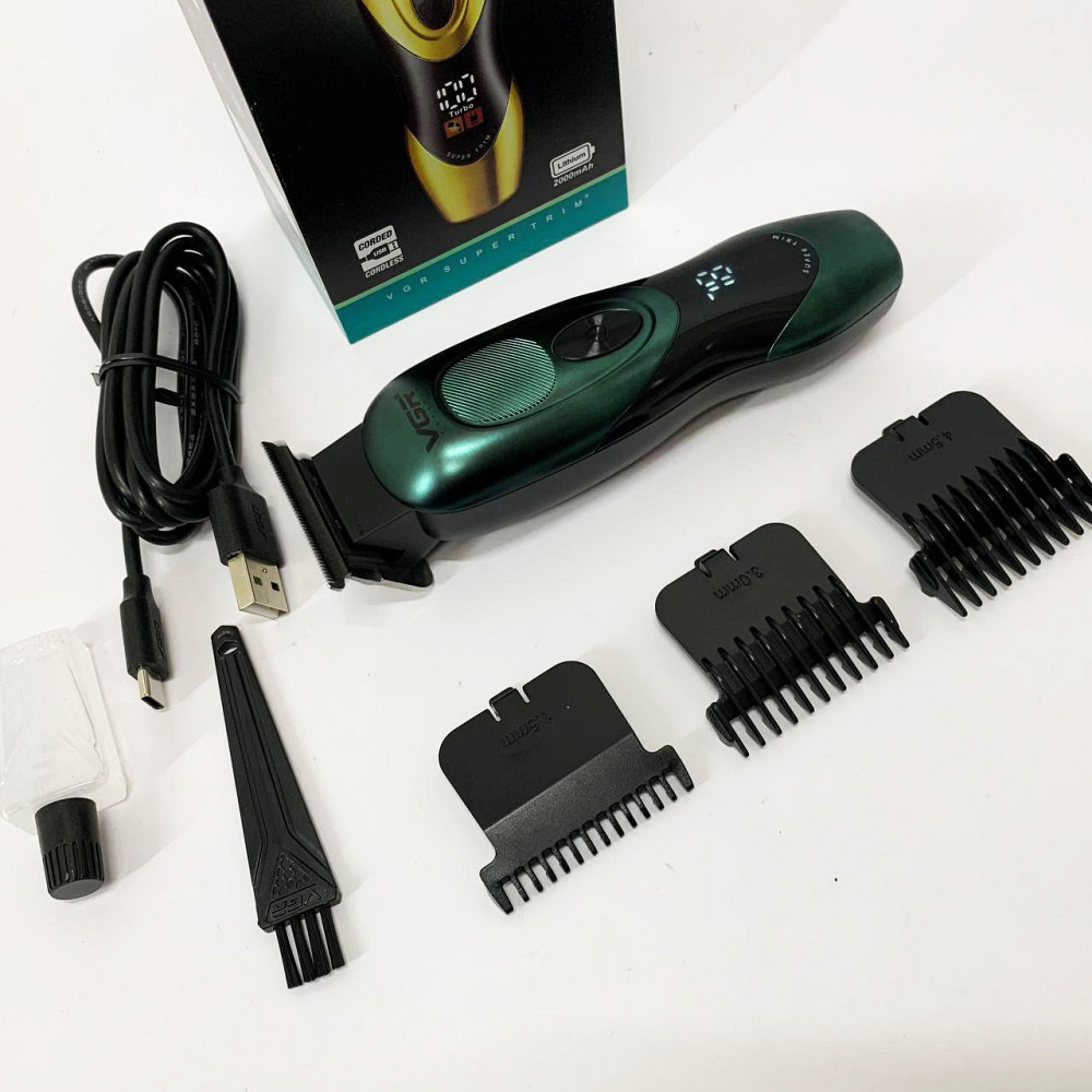 Професійна машинка для стрижки волосся, Професійна електрична машинка для стрижки QN-53 Івано-Франківськ - фото 5