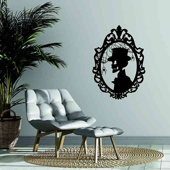 Декоративное настенное Панно «Скелет», Декор на стену Киев