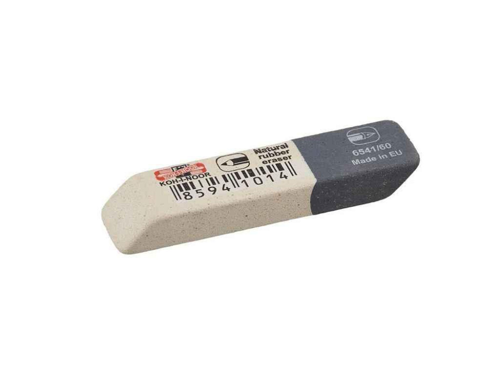 Гумка біло-сіра 6541/60, K-І--N ТМ LEADER Київ - фото 1