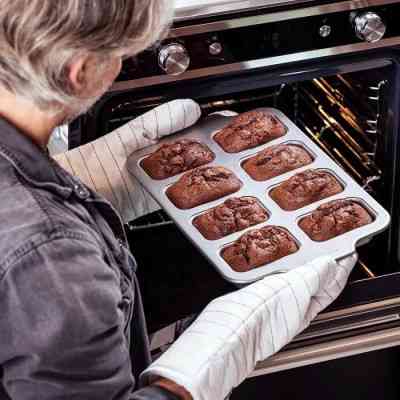 Форма для випікання KitchenAid для кексів на 8 шт прямокутна (CC006068-001) Вінниця