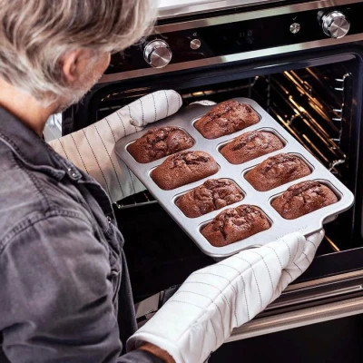 Форма для выпечки KitchenAid для кексів на 8 шт прямокутна (CC006068-001) Винница - изображение 5