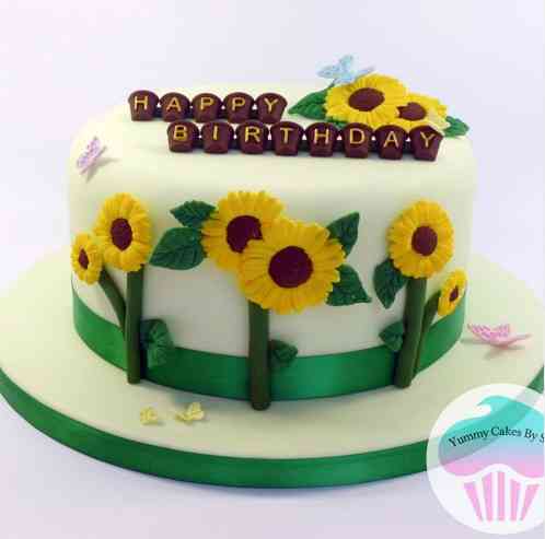 Молд силиконовый Подсолнух 119 на 68 мм розовый Киев