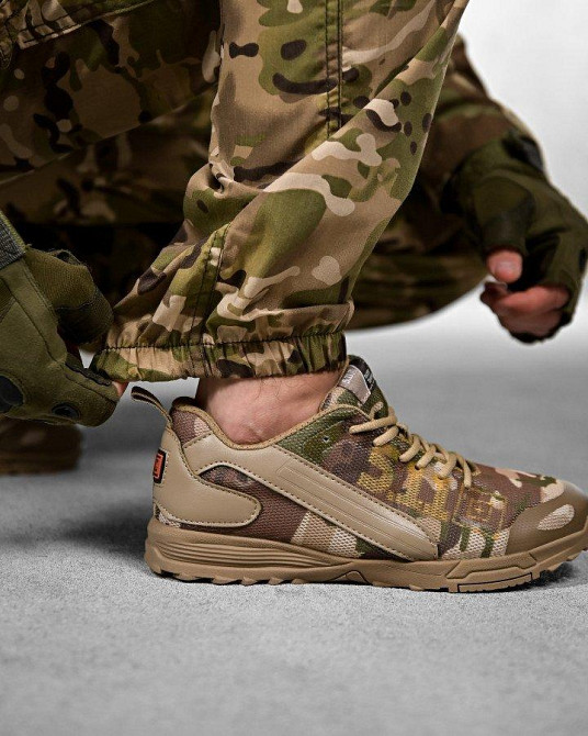 Летние тактические штаны джогеры карго мультикам ДЛ7170 Одесса - изображение 11