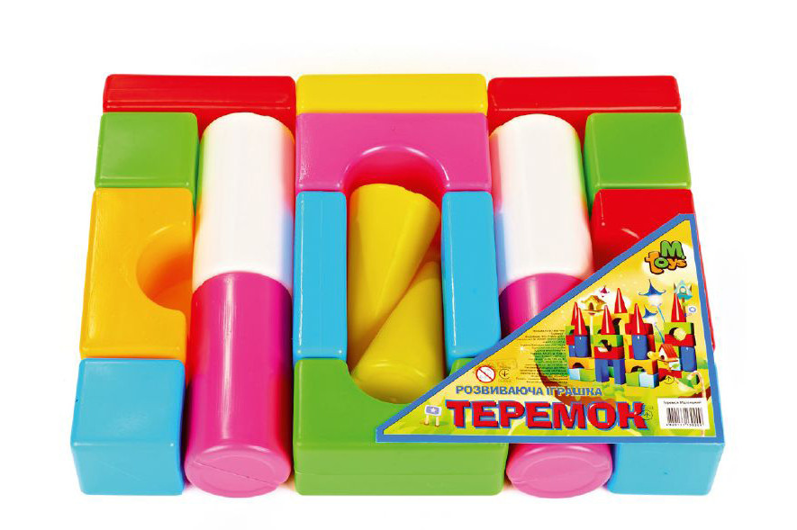 Дитячий конструктор Теремок "Маленький" 08071 з блоків Вінниця - фото 1