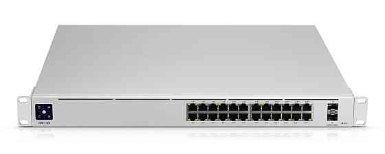 Коммутатор Ubiquiti UniFi Switch PRO 24 PoE Gen2 (USW-PRO-24-POE) (16xGE PoE+, 8хGE PoE++, 2xSFP+, L3, ( 4300 Харьков