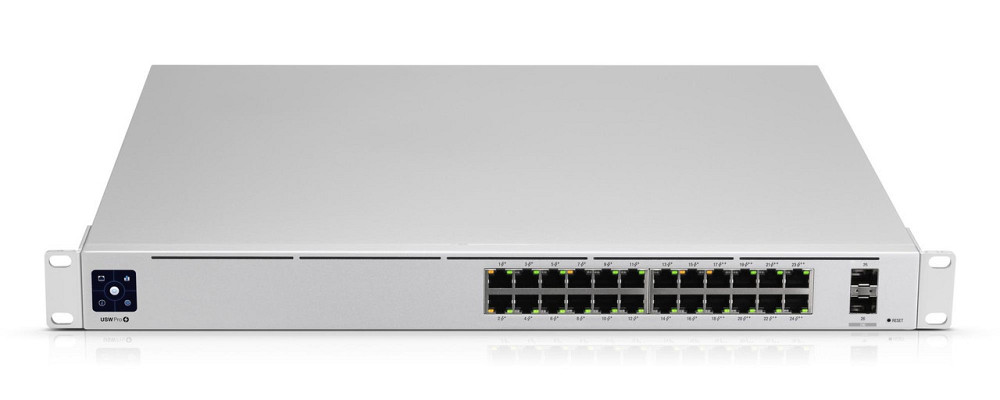 Коммутатор Ubiquiti UniFi Switch PRO 24 PoE Gen2 (USW-PRO-24-POE) (16xGE PoE+, 8хGE PoE++, 2xSFP+, L3, ( 4300 Харьков - изображение 5