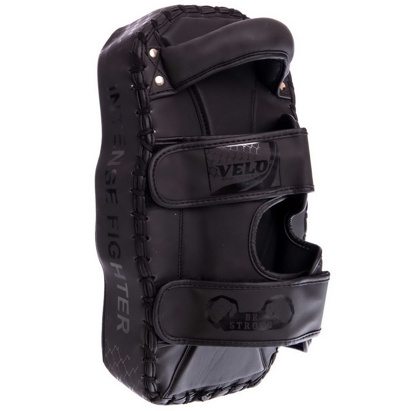 Пады для тайского бокса Тай-пэды VELO VL-2227 размер 37x22x9 см черный Киев - изображение 2