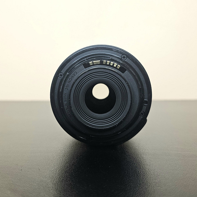 Об'єктив Canon EF-S 18-55 мм Клевань - изображение 4