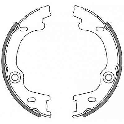 Тормозные колодки REMSA 4630.00 Винница