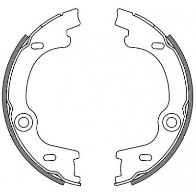 Тормозные колодки REMSA 4630.00 Винница - изображение 1