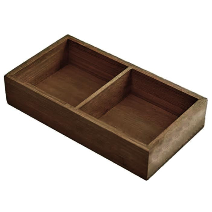 Менажница деревянная 