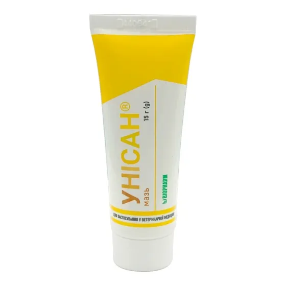 Мазь Унісан 15 г, Біофарм Вінниця